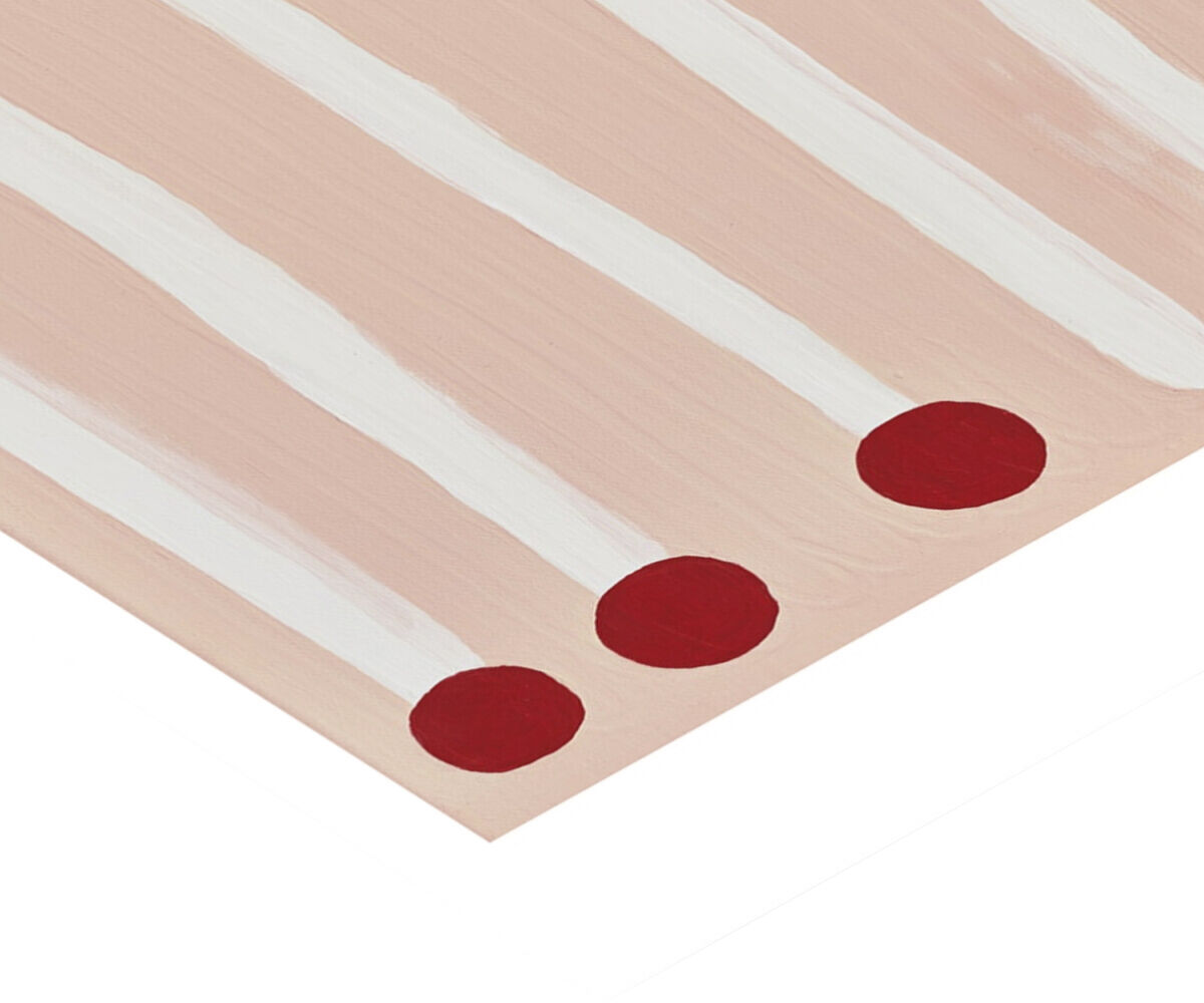 The Poster Club x Vera Mattmann - Grosse Blume