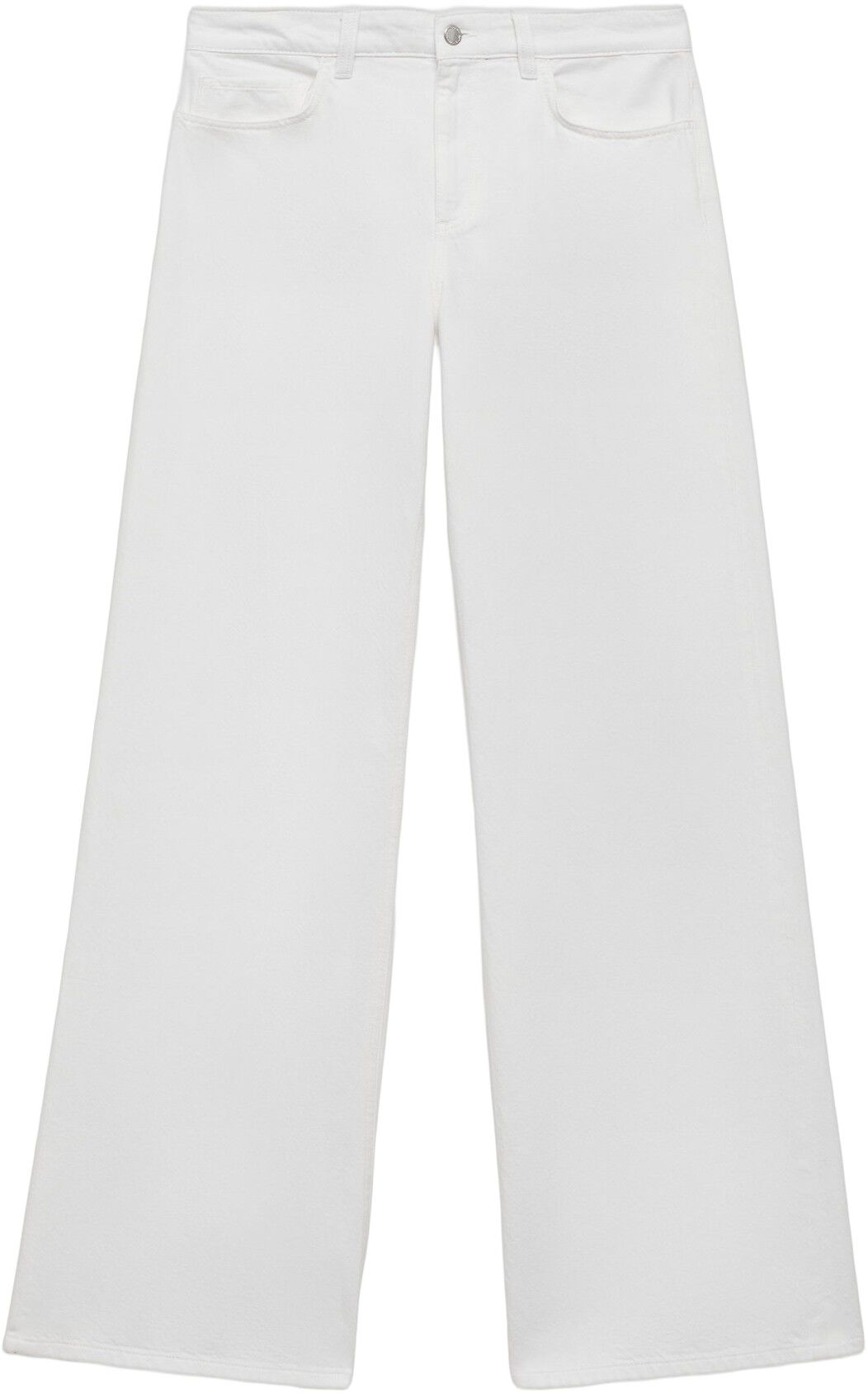 Low waist wideleg jeans