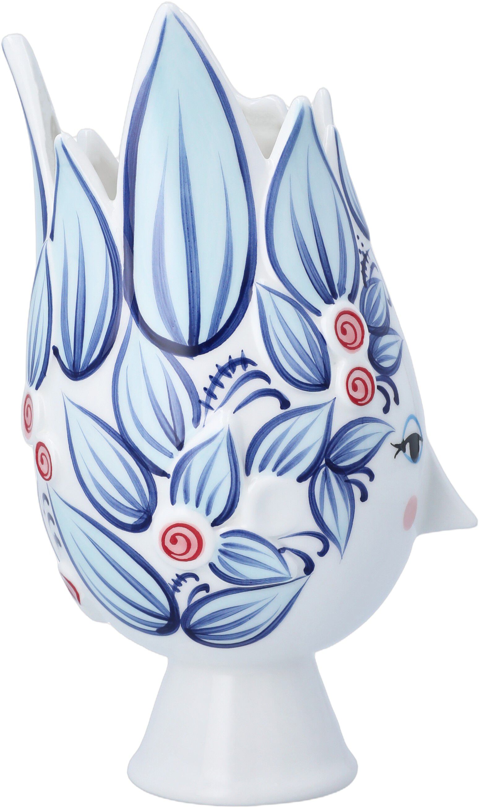 Titania Vase H25 cm bl&aring;