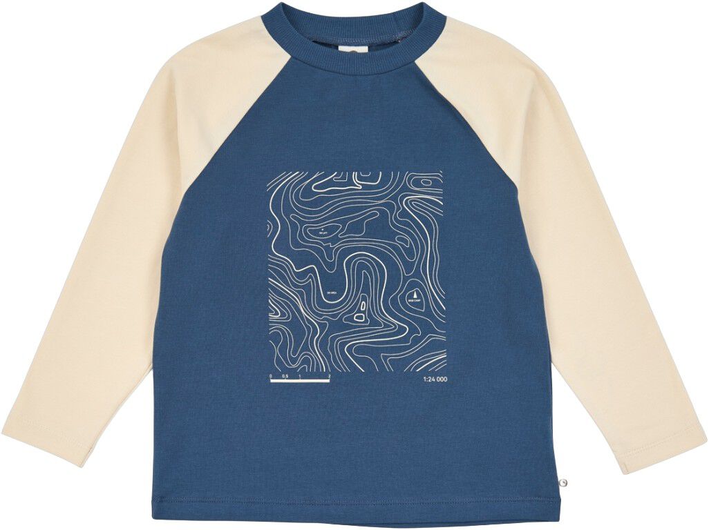 Cozy Me Topographic L/S T