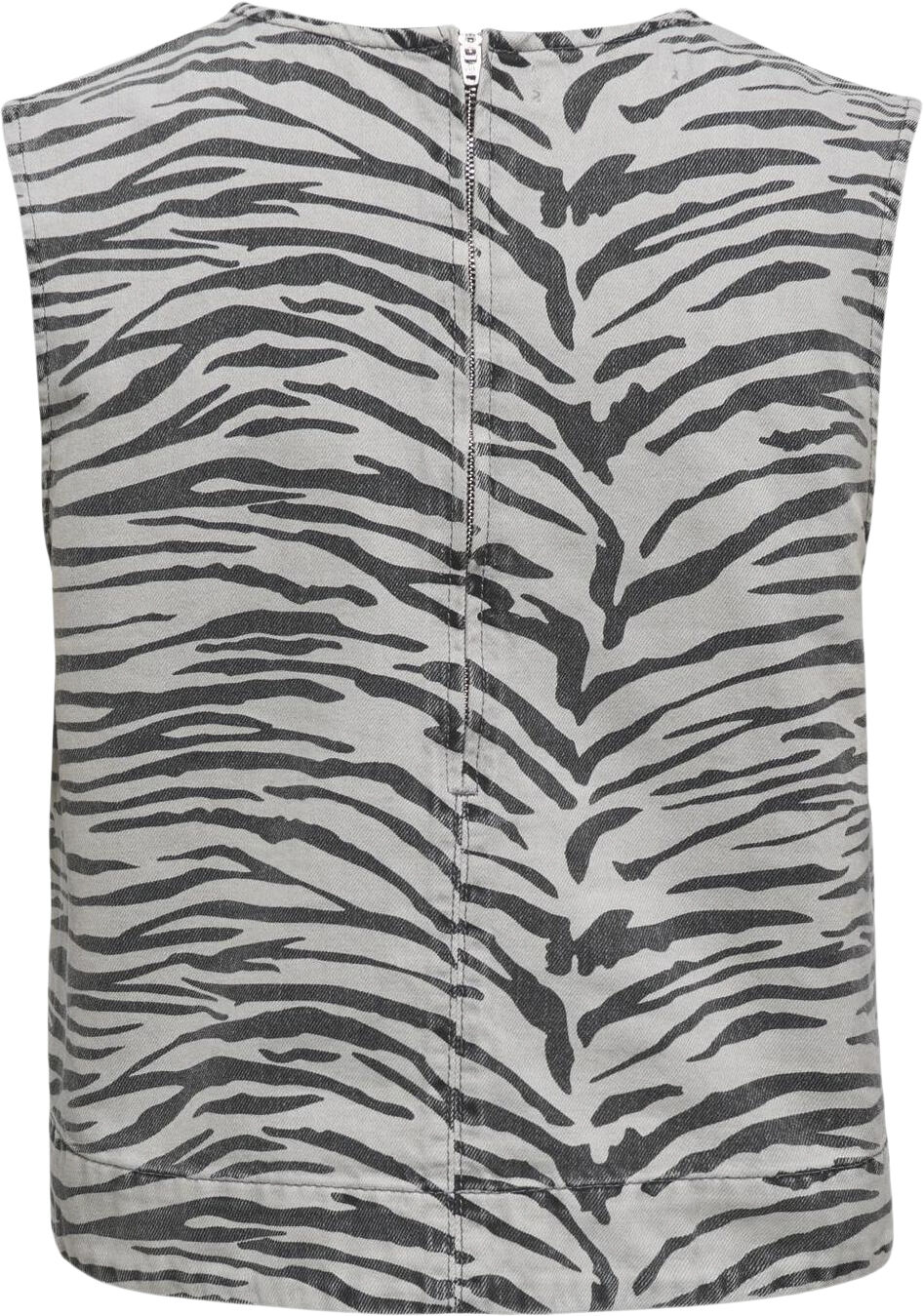 ONLDORSI SL ZEBRA TOP DNM SIK