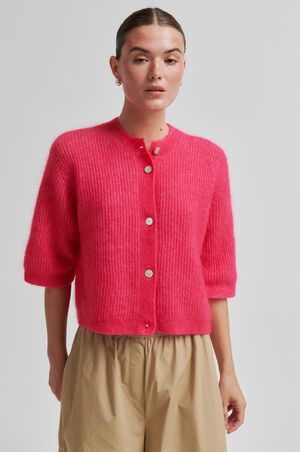 Andrea Knit Rib Cardigan