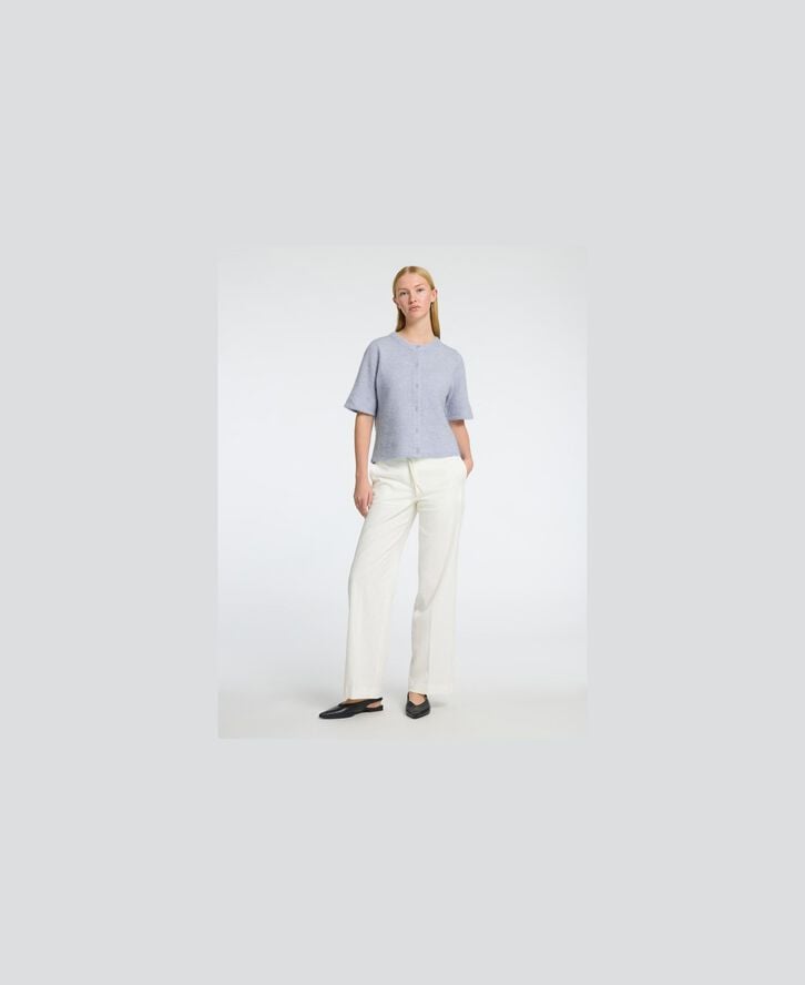 WOOL KNIT CARDIGAN NOOS