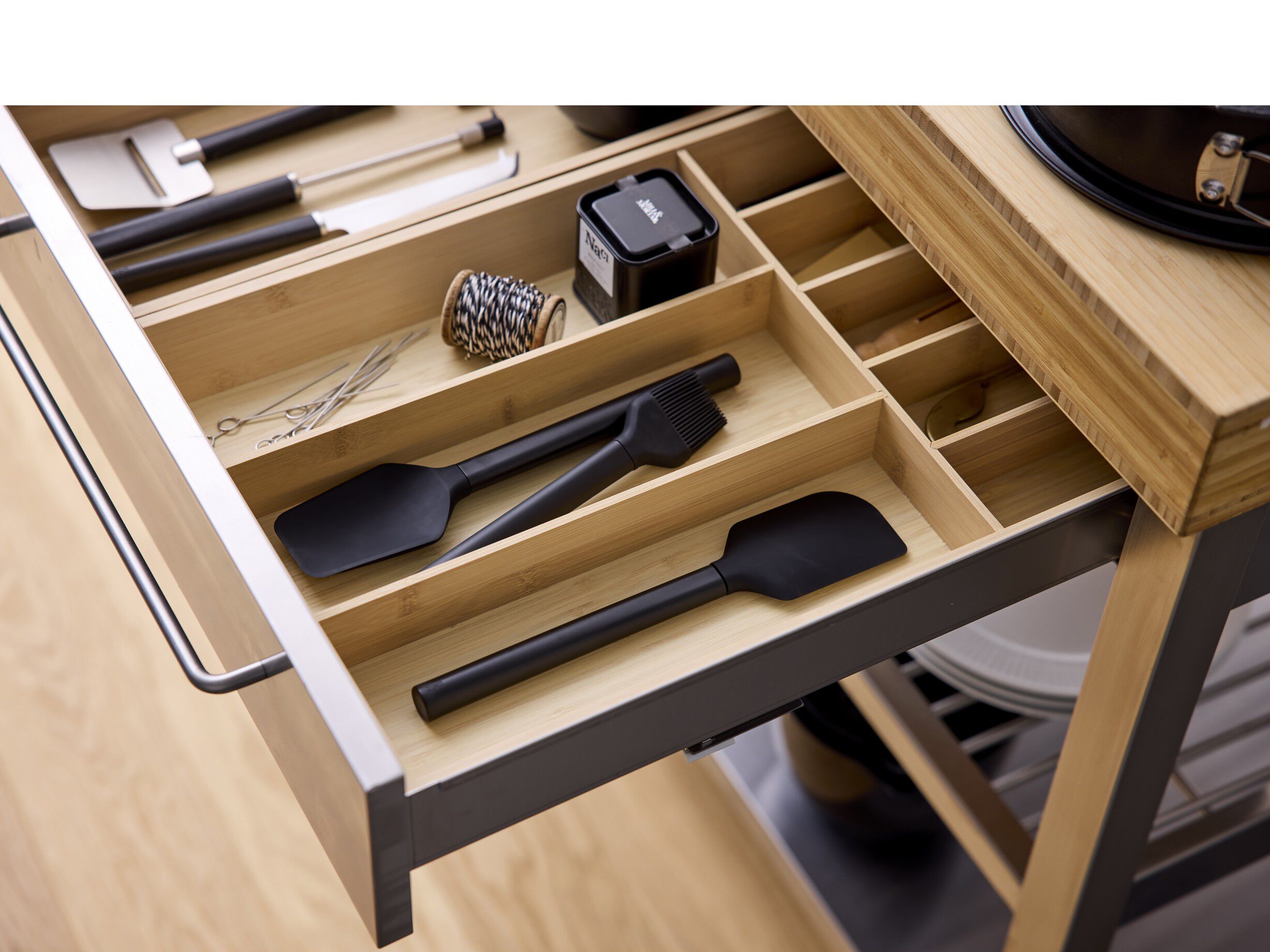 Bakset Emma 3 st Black