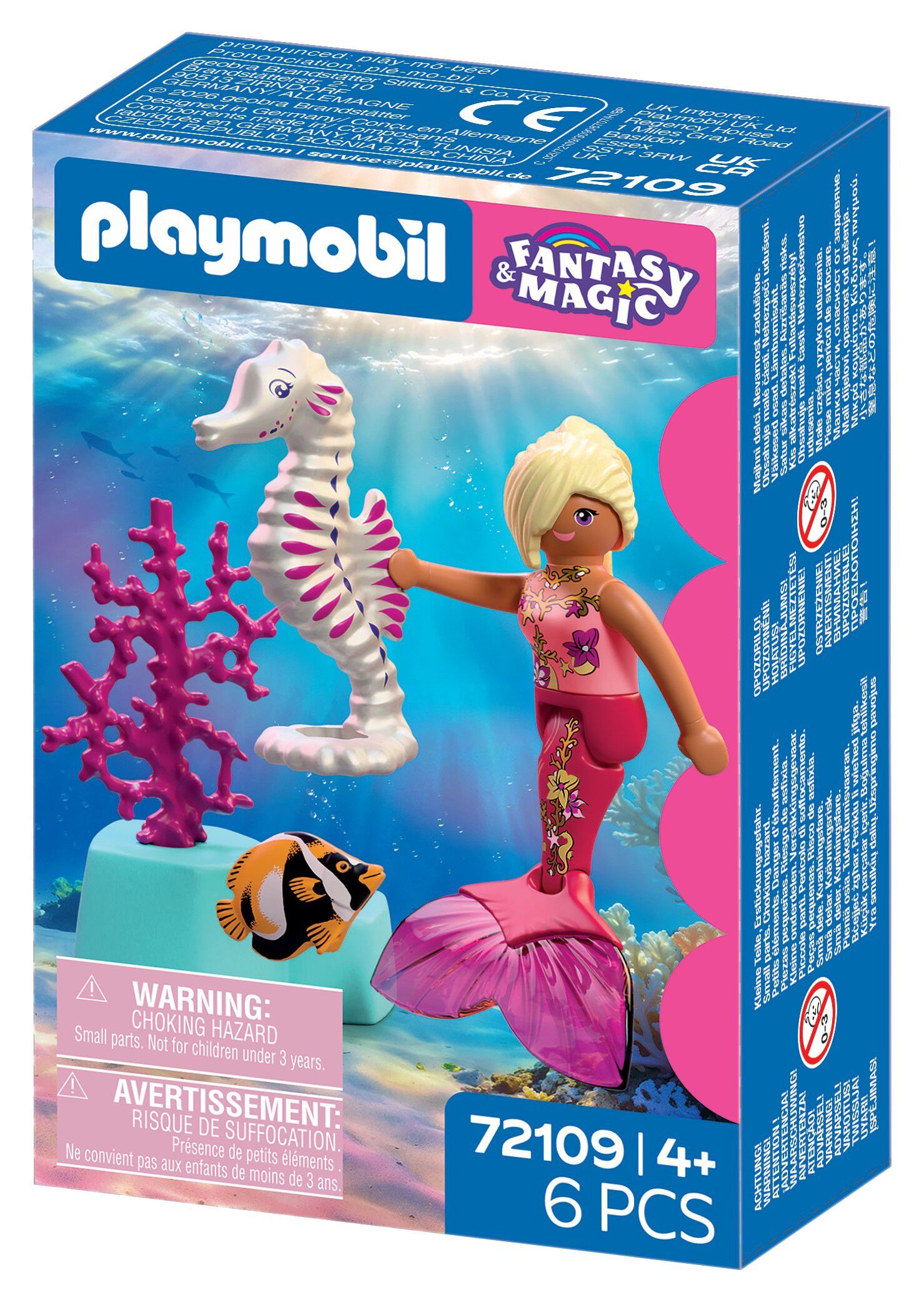 Mermaid with Seahorse