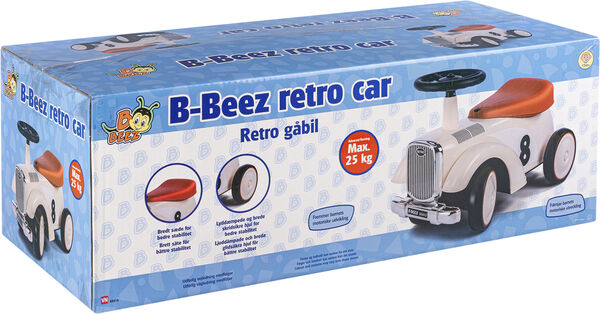 B-BEEZ RETRO GÅ-BIL 12md