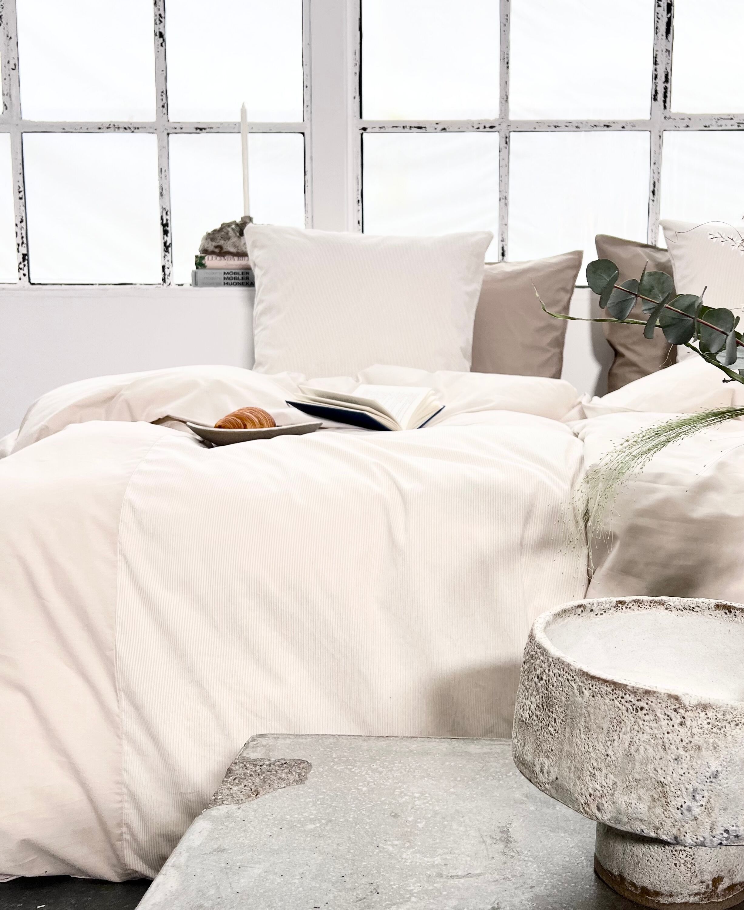 &Oslash;kologisk senges&aelig;t, Mini strib patchwork