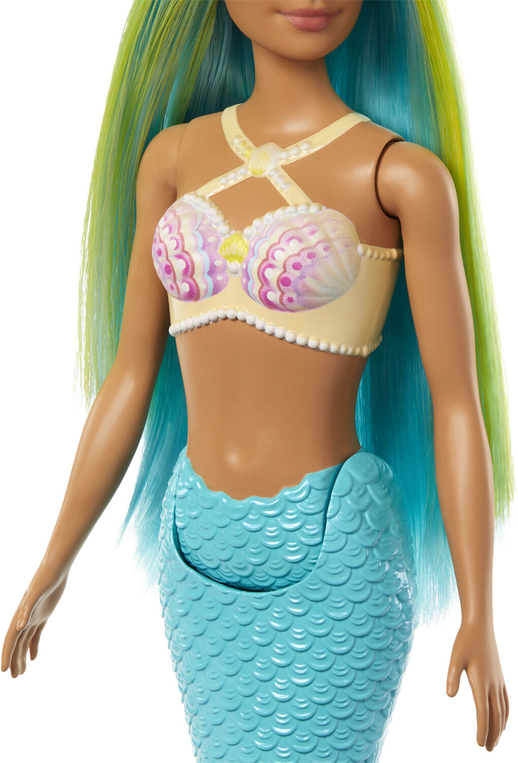 Barbie Mermaid Bl&aring;/Gr&oslash;n