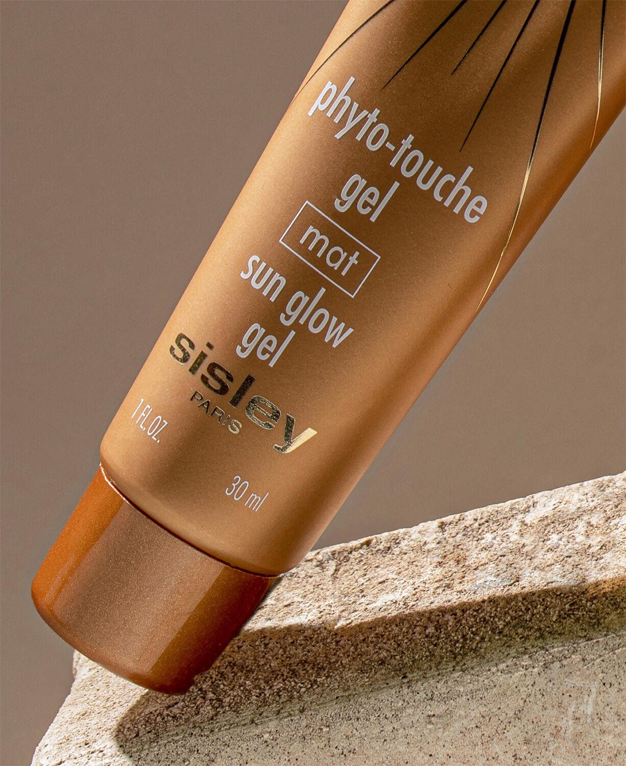 Phyto-Touch Gel Mat - Mat Sun Glow Gel - tube