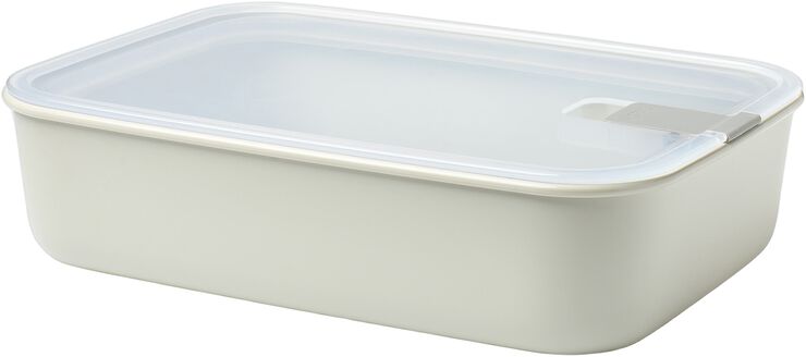 Förvaringslåda EasyClip 2250 ml Nordic white PP