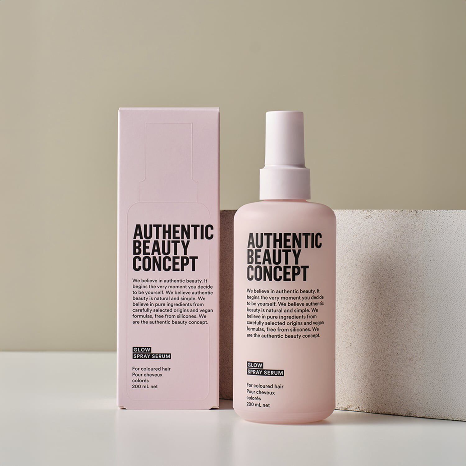 GLOW Spray Serum - Multifunktionellt sprayserum f&ouml;r lyster