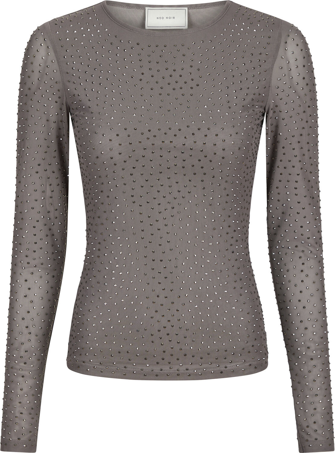 Basira Stone Mesh Blouse