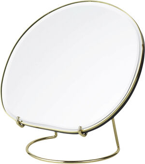 Pond Table Mirror - Brass