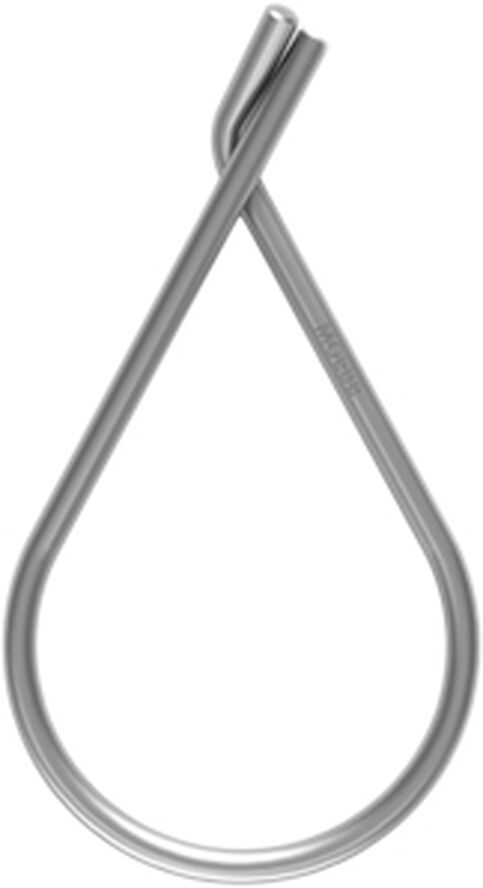 Key Ring, Stainless Steel, Ø3,8