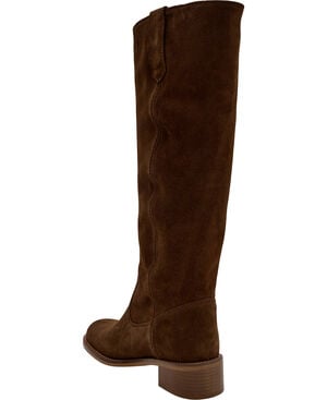 Ann - Calf suede