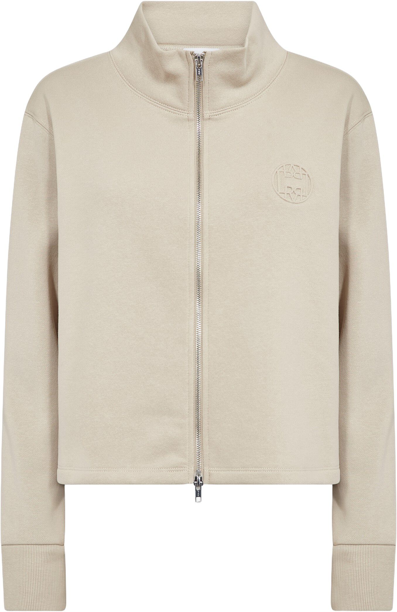 LR-NUKA 16 Jakke Lys gr&aring;