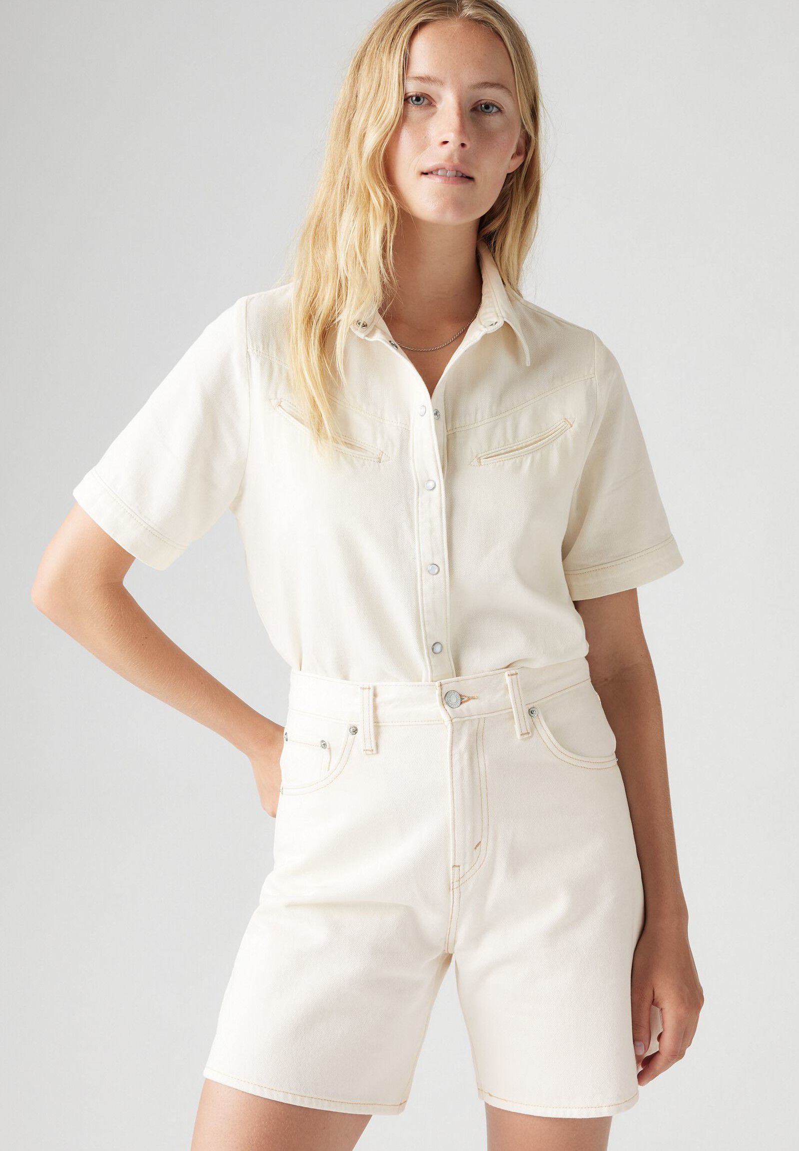 RINOA CAMP SHIRT SEEDED STATE