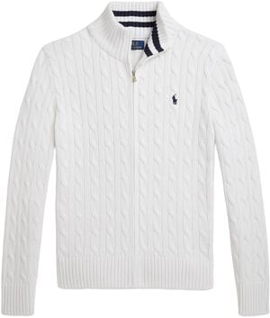 2/20 COTTON-SWEATER-FULL ZIP