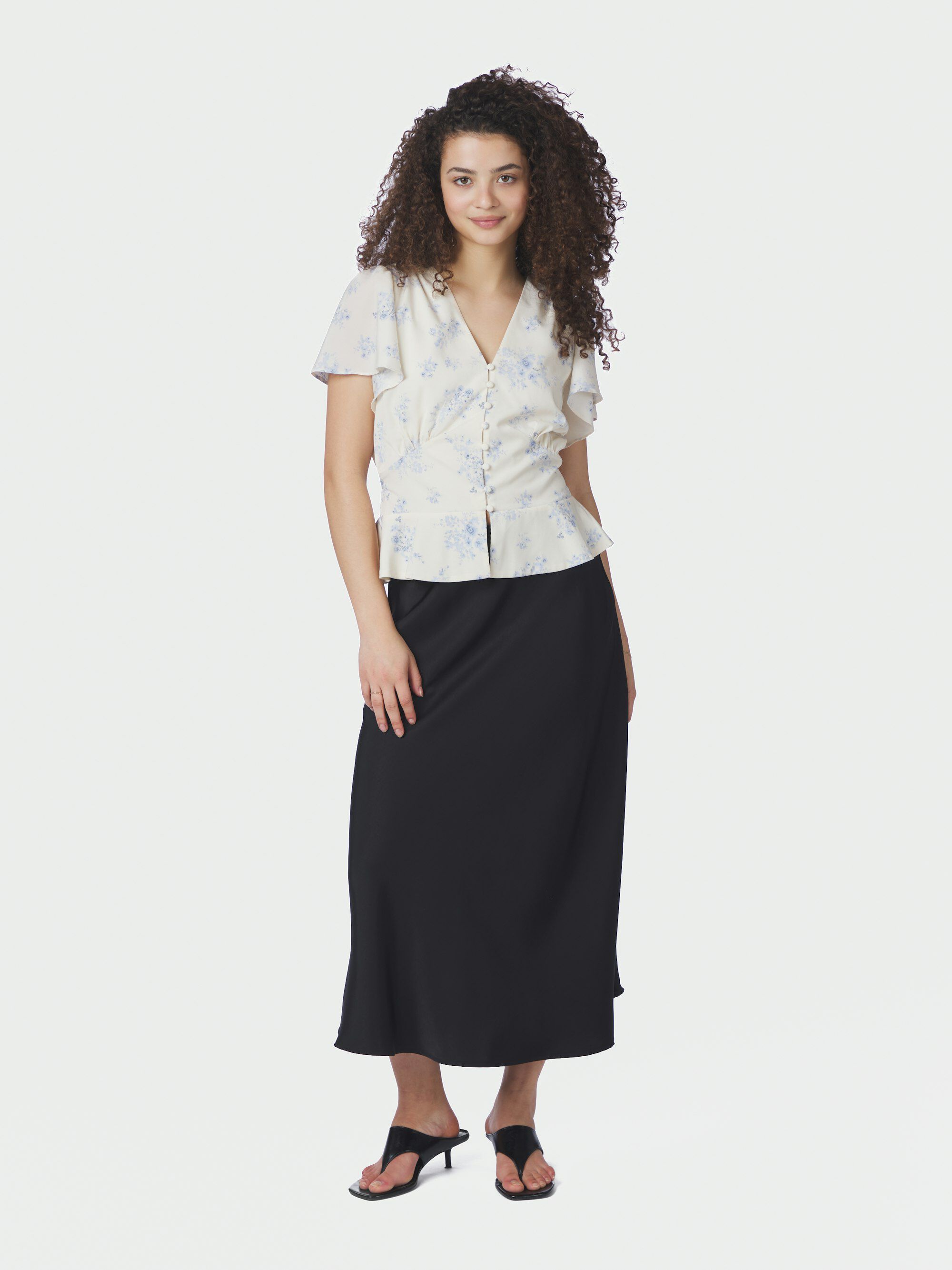 Jasmin Delicate Flower Blouse