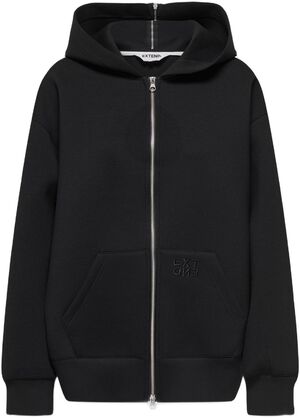 ONLTANVI L/S OVS ZIP HOODIE XT PNT
