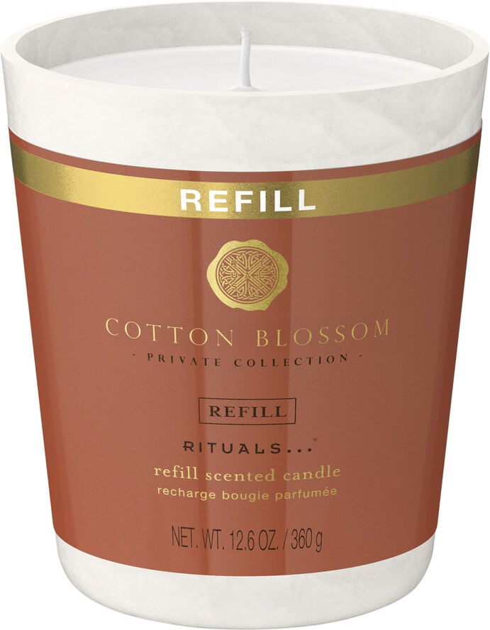 Cotton Blossom Refill Scented Candle 360g