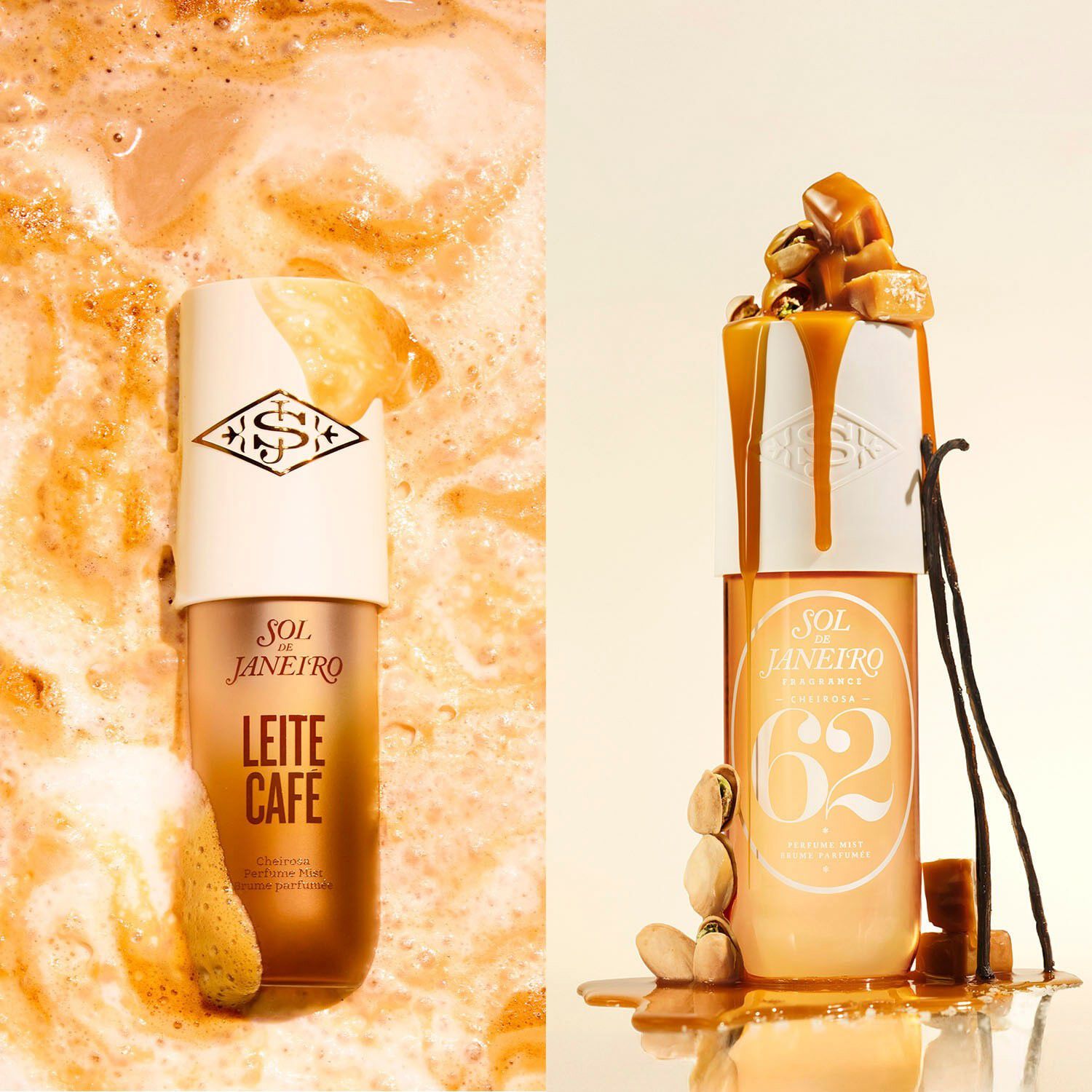 Leite Caf&eacute; Perfume Mist - Doftmist f&ouml;r kropp och h&aring;r