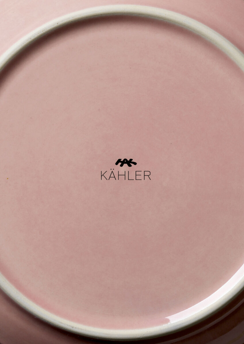 Colore Tallerken &Oslash;19 cm apple rose