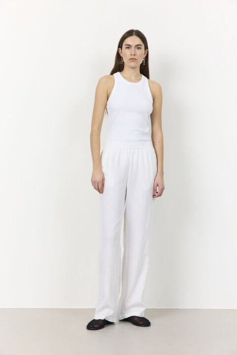 LR-NAJA 7 Bukser Hvid