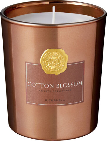 Cotton Blossom Scented Candle