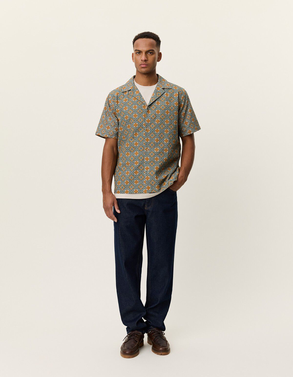 Lukas Arabesque AOP SS Shirt