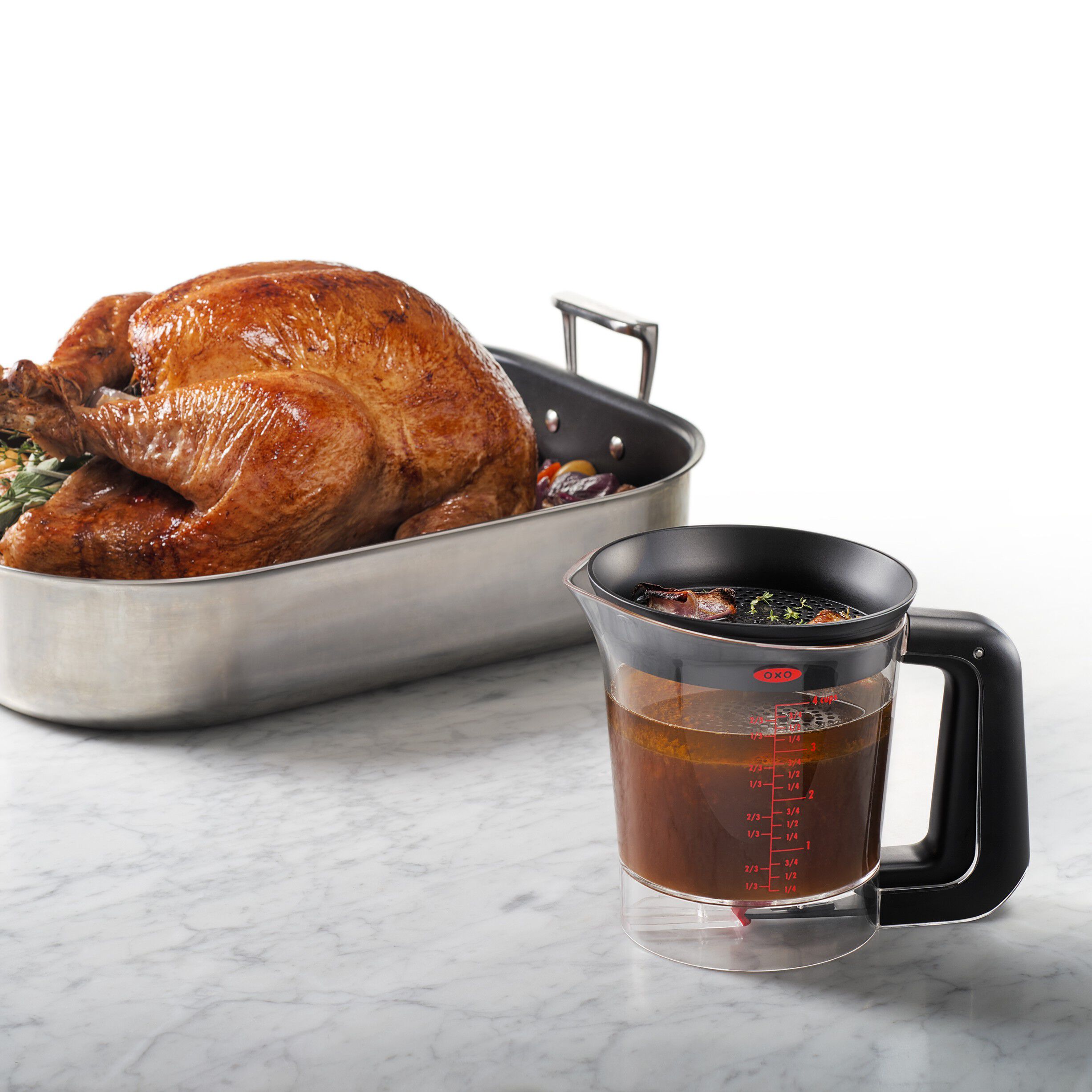 OXO Good bringare/fettavskiljare