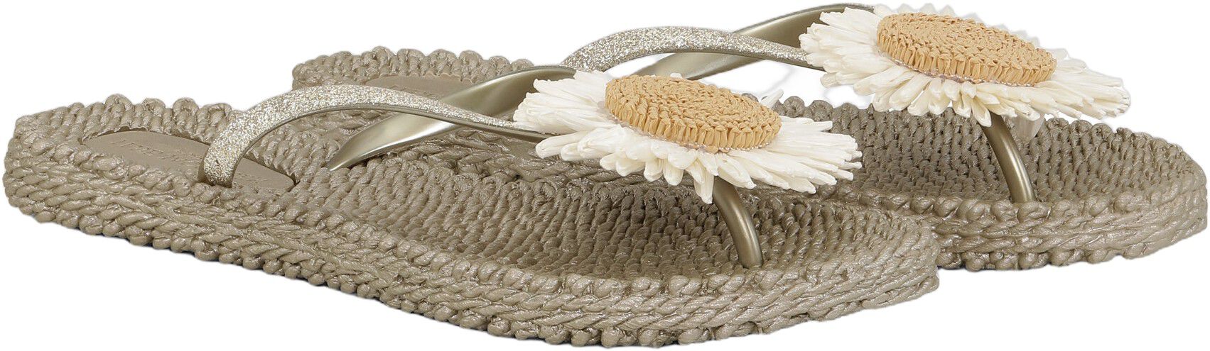 Flip Flops with Flower