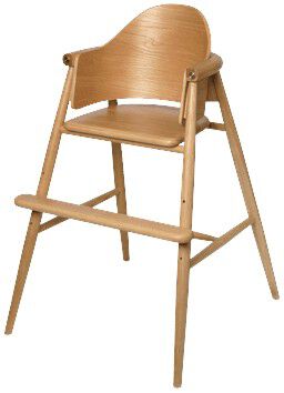 Muru High Chair - Natural Oak