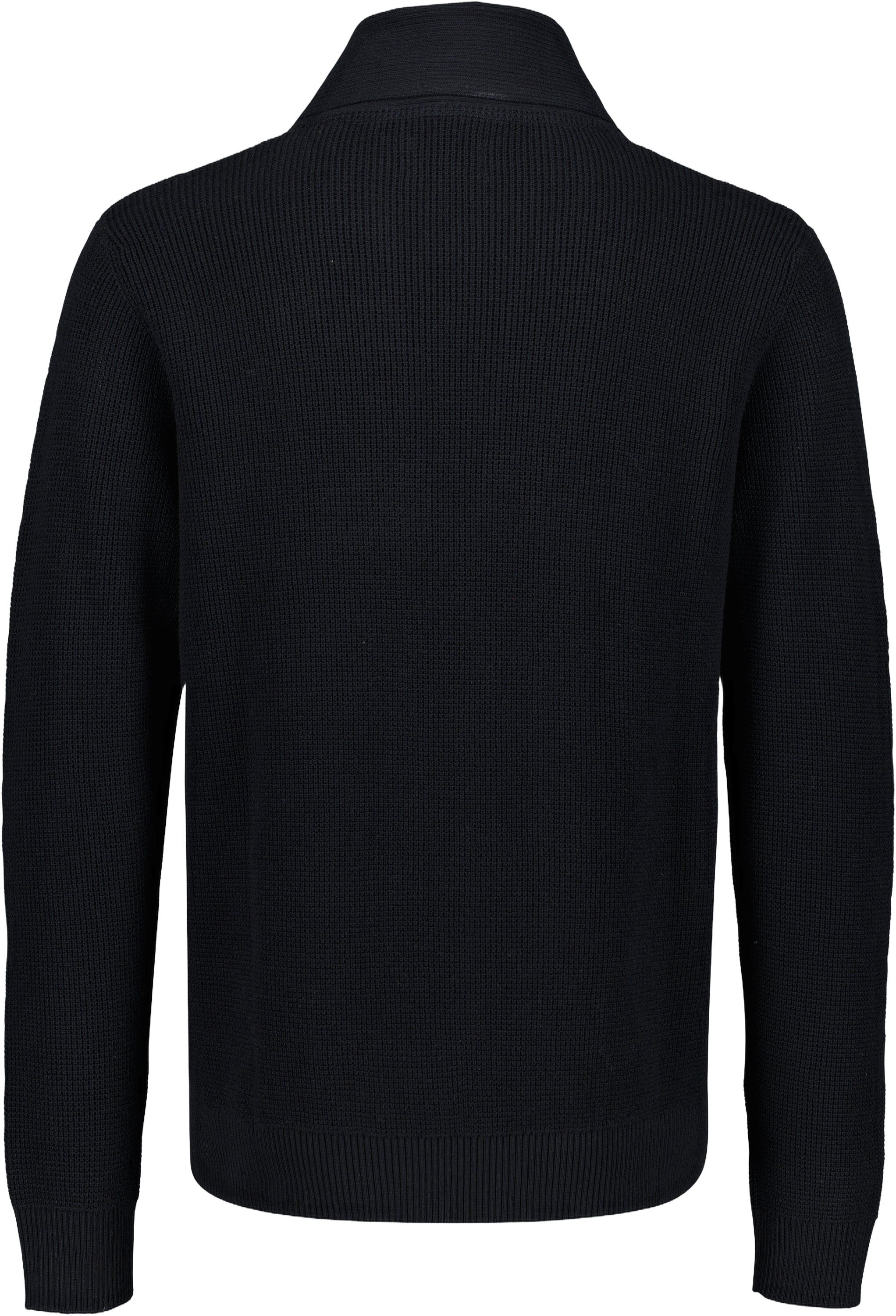 Recycled shawl collar cardigan