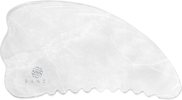 Gua Sha Sculpt White Jade