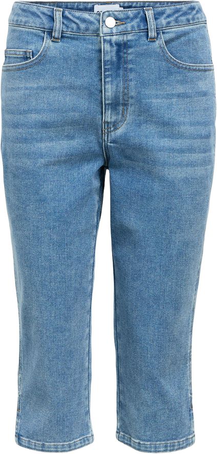 OBJCARO MW SLIM SHORT JEANS 144