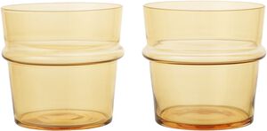 Boya Low Glasses - Set of 2 - Yello