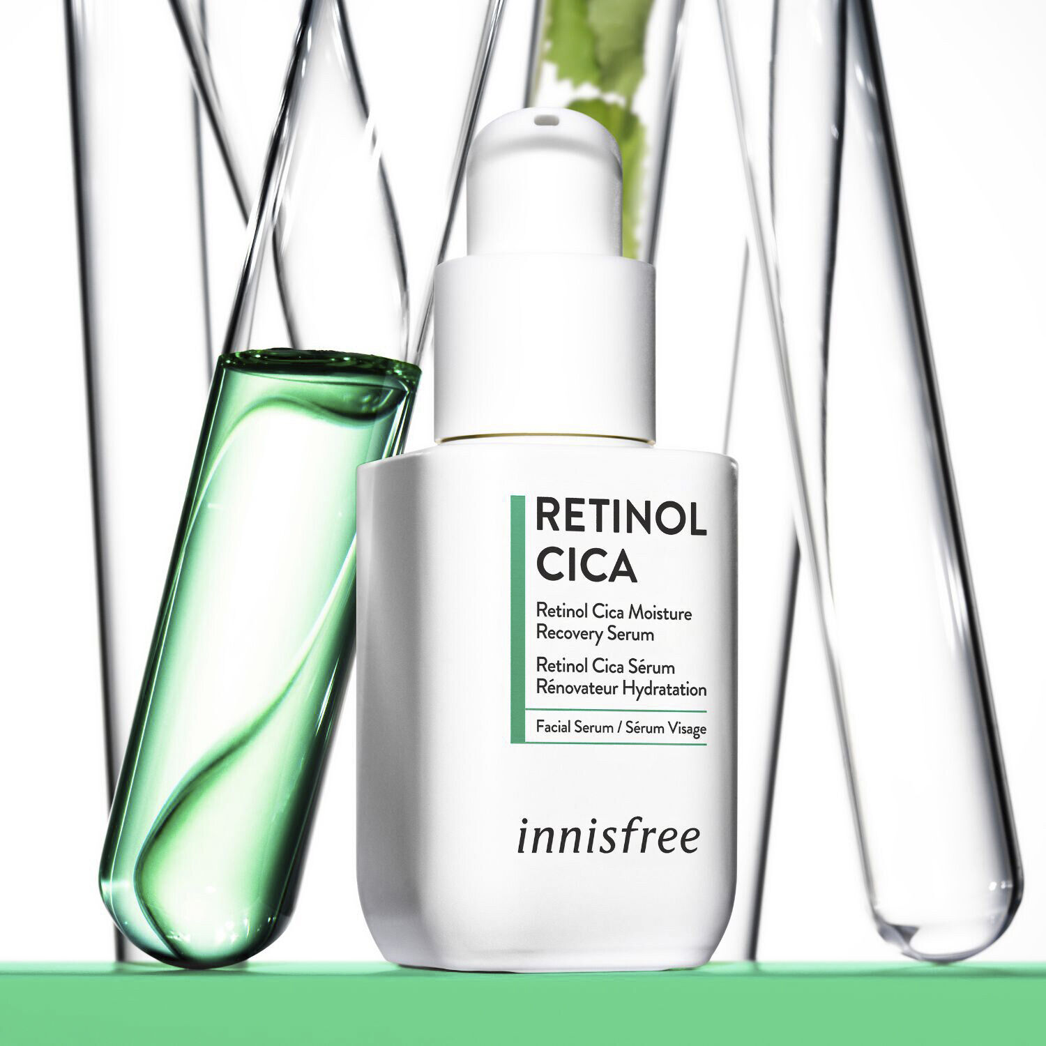 Retinol Cica - Moisture recovery serum