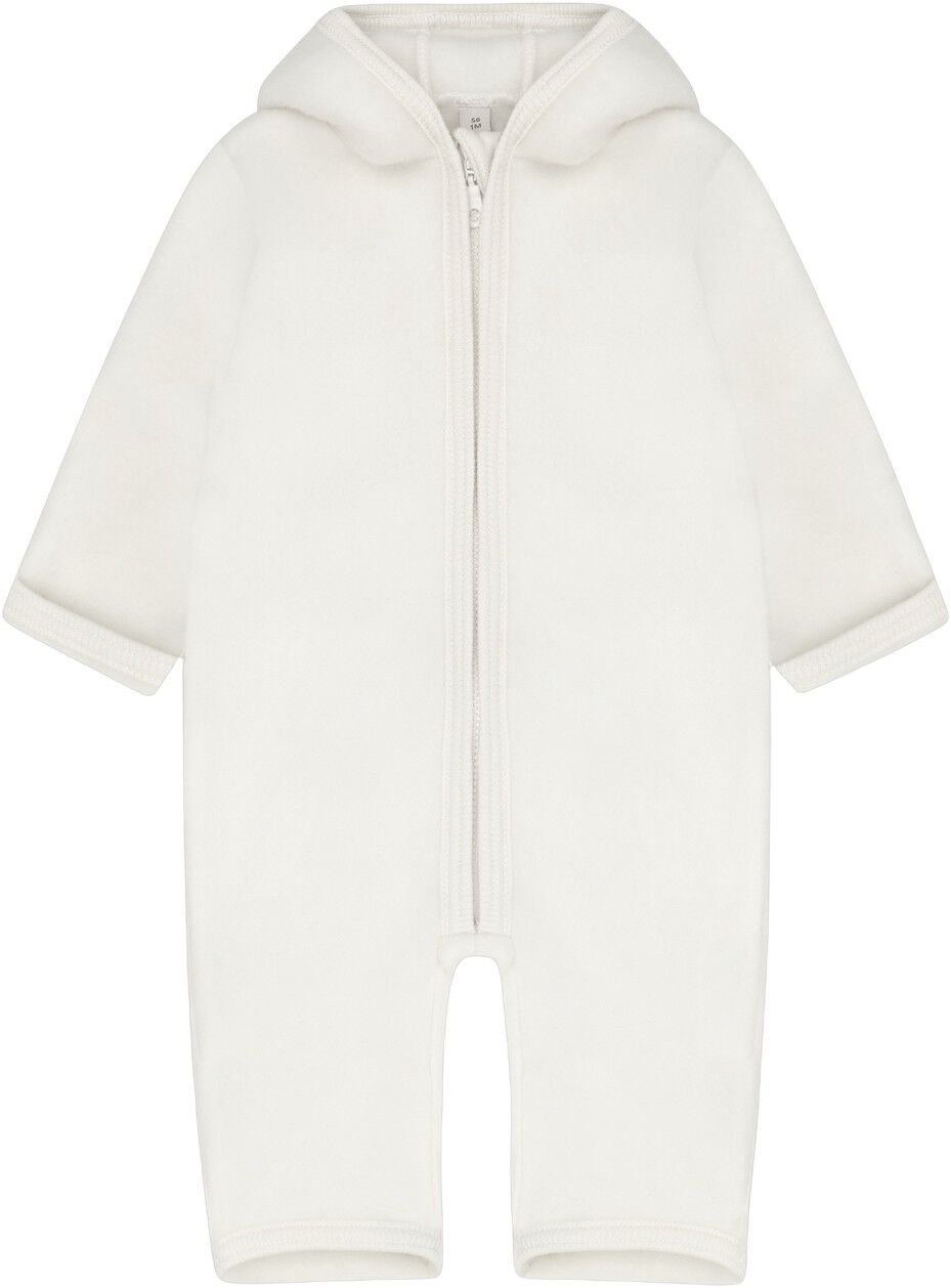 Pram Suit Ears Wool Fleece