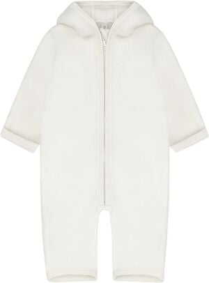 Pram Suit Ears Wool Fleece