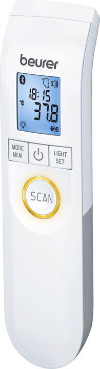 Kontaktlös Termometer med Bluetooth FT 95