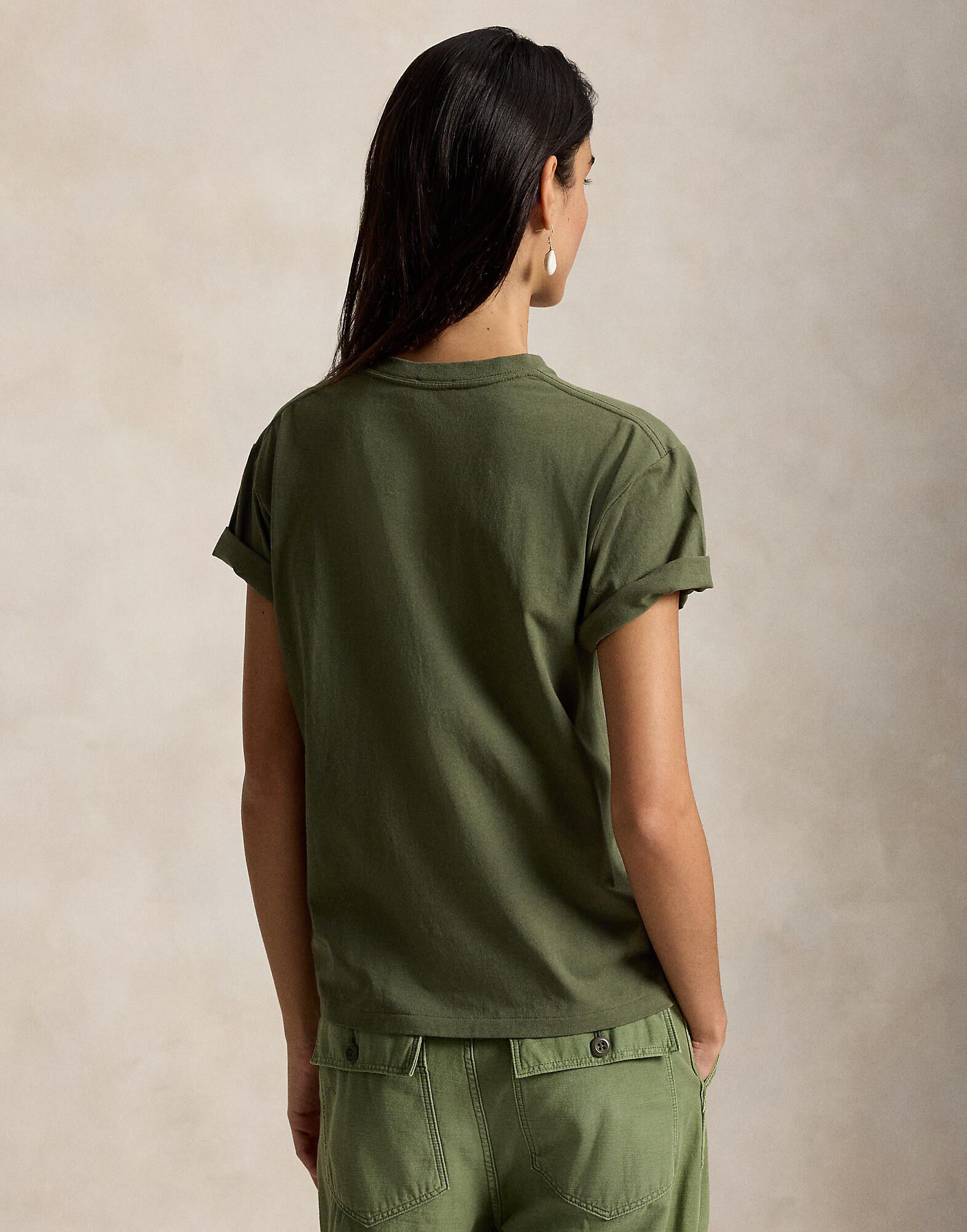 Polo Bear Cotton Jersey Tee