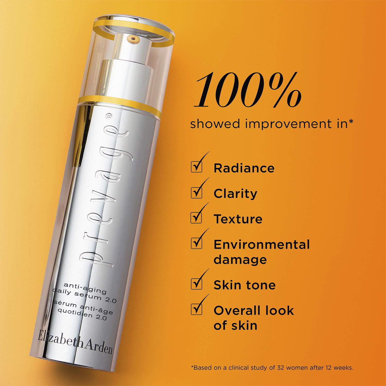 Elizabeth Arden Prevage Anti-aging daily serum 2. 0 50 ML.