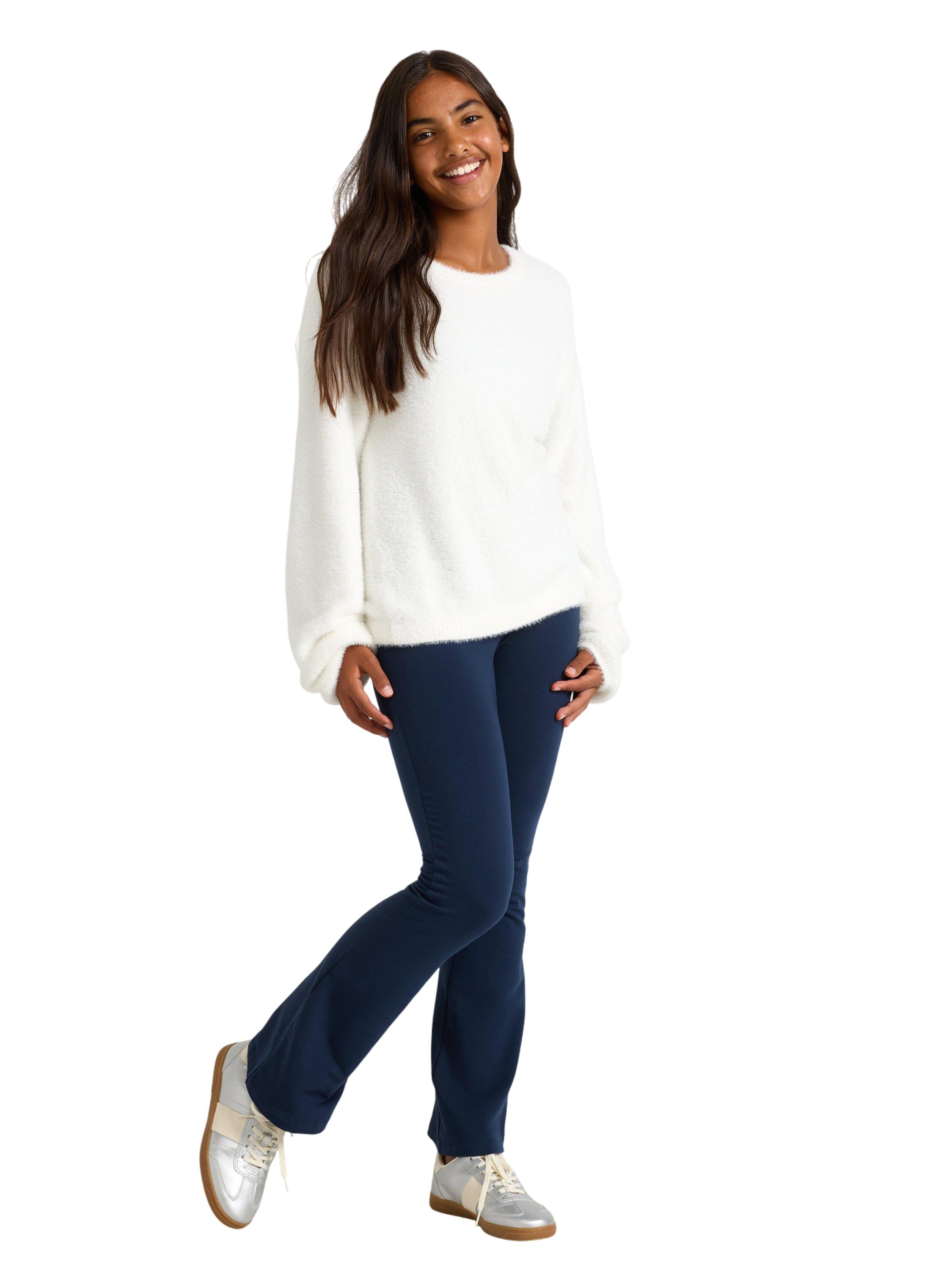 Komfortable leggings i myk bomull m