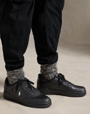 Masters Court Leather Sneaker