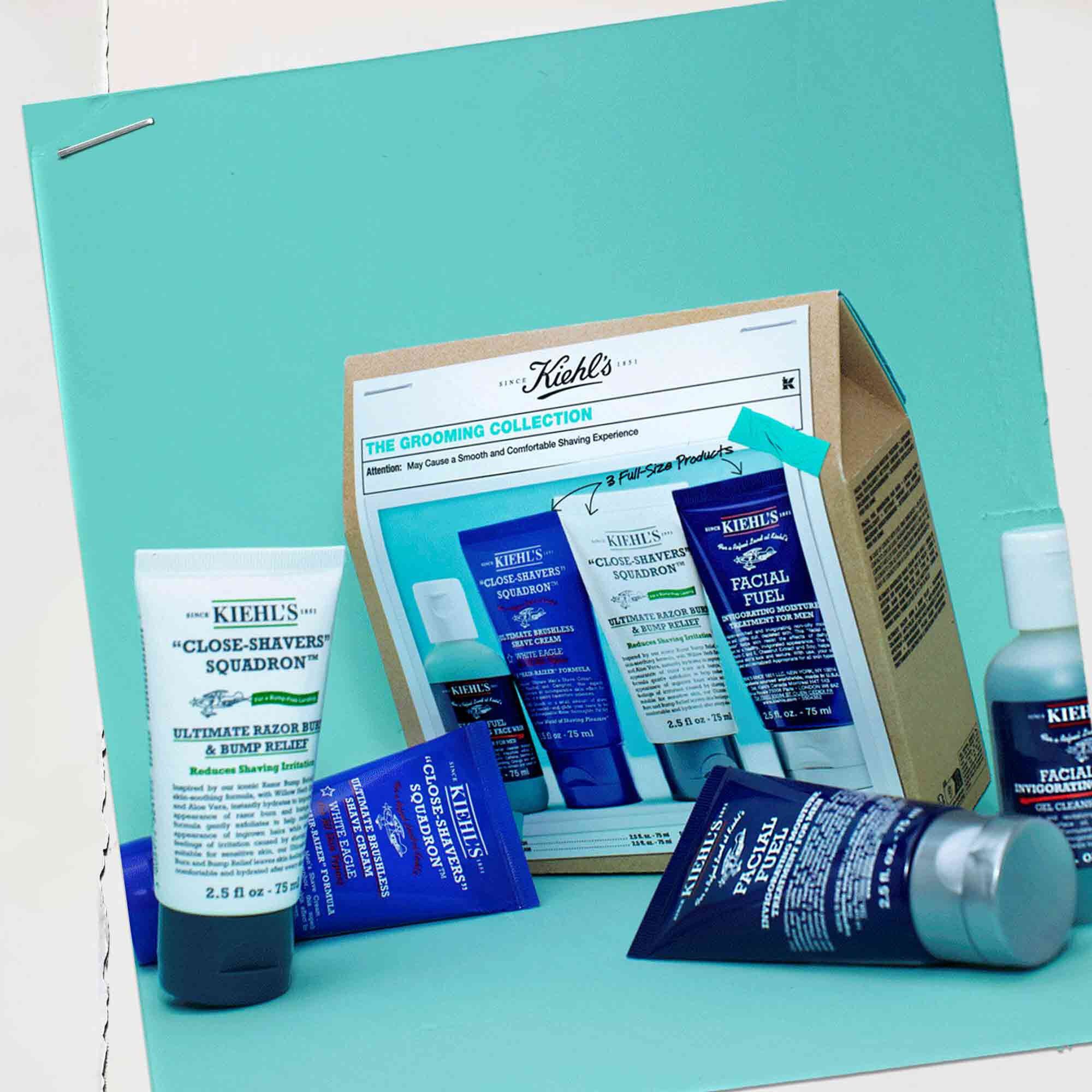 The Grooming Collection Skincare Set