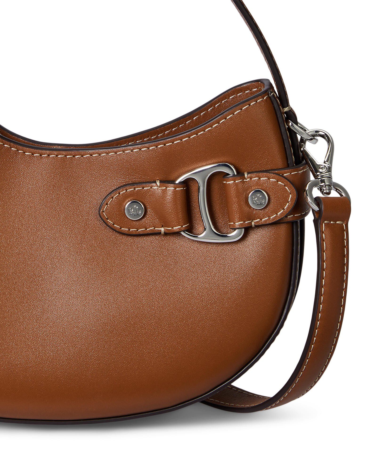 Leather Small Tasha Crossbody Bag
