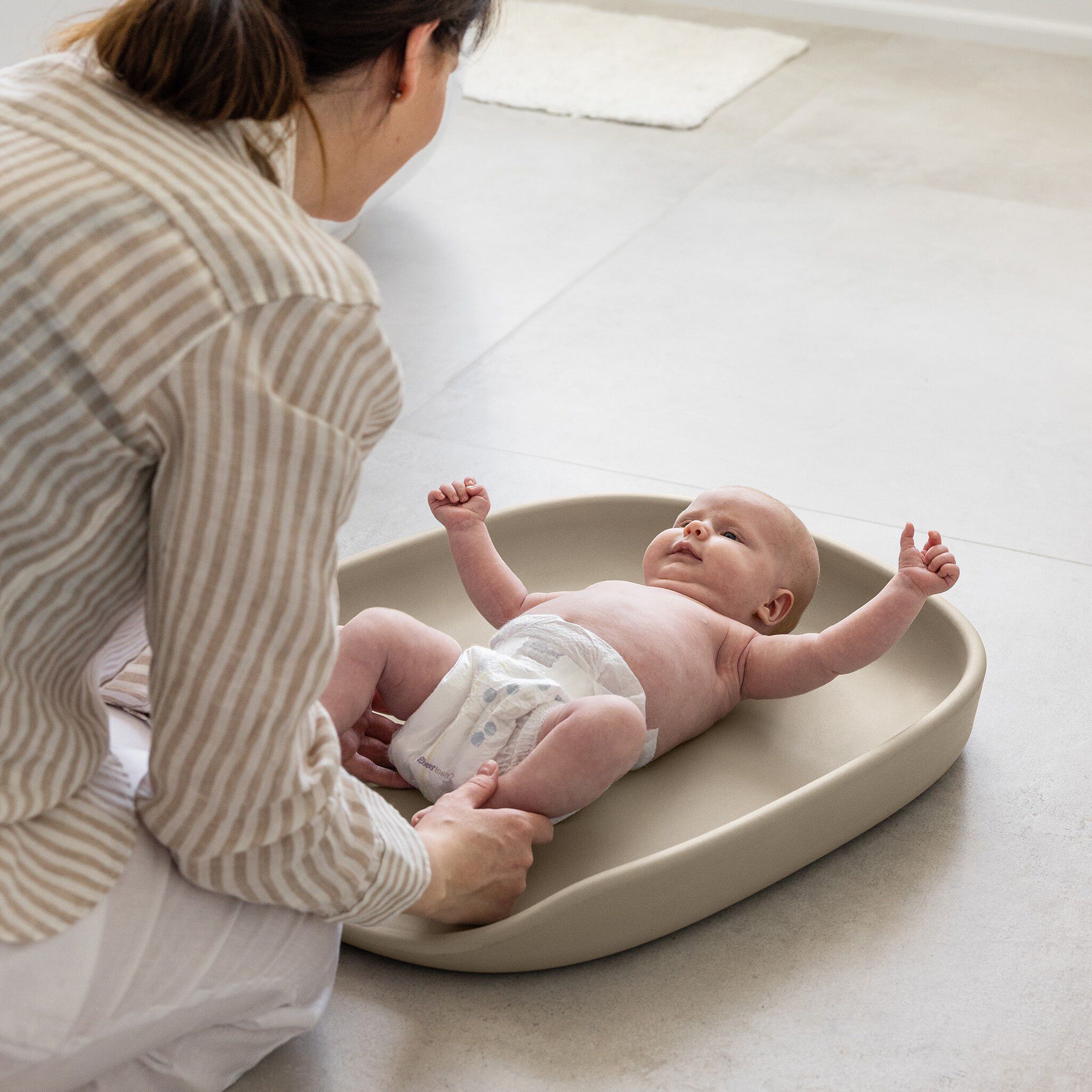 Sebra puslepude, seabreeze beige