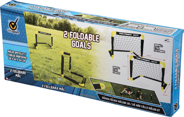 VINI 2xHOCKEYMÅL FOLDBART