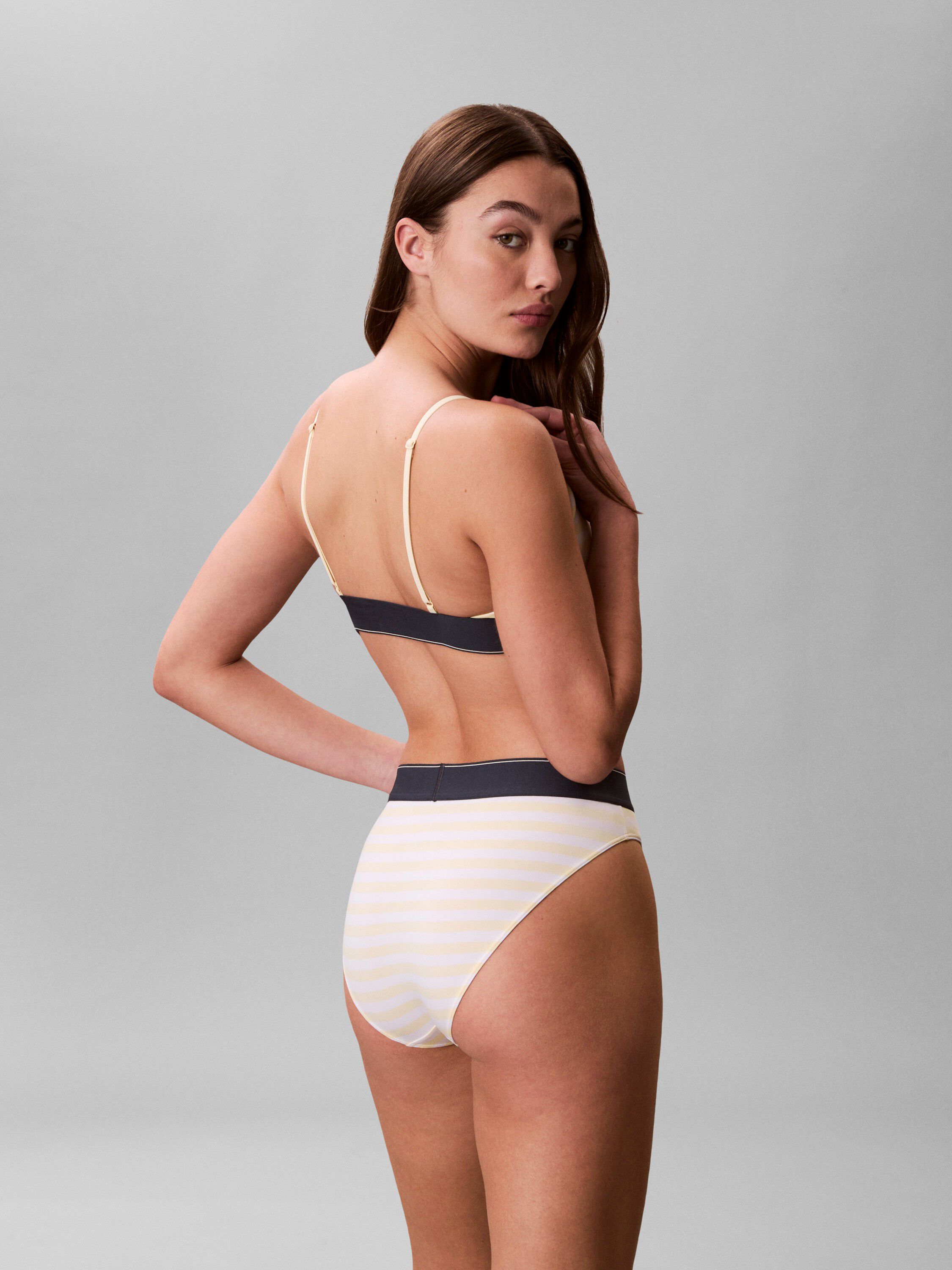 Logo Waistband High Rise Briefs